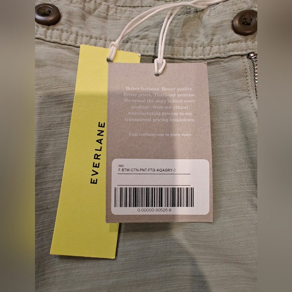 Everlane The Utility Straight-Leg Pant - Picture 3 of 5